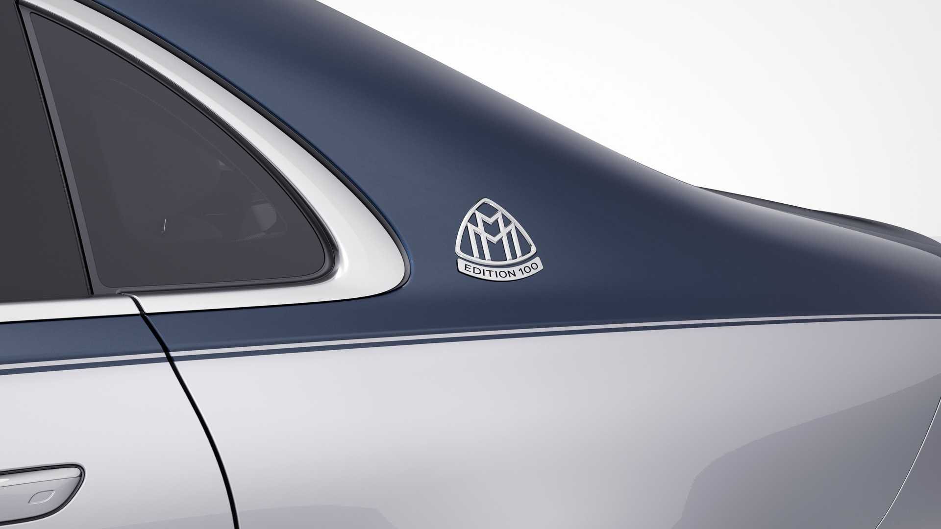 2022 - MERCEDES-MAYBACH S EDITION 100, foto 3