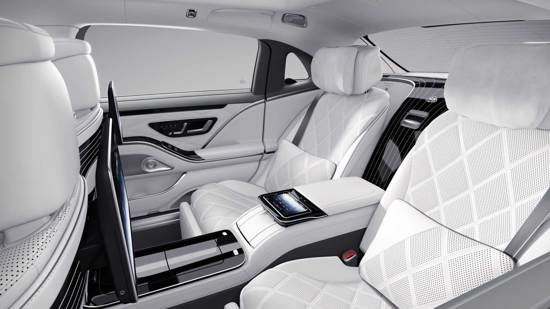 2022 - MERCEDES-MAYBACH S EDITION 100, foto 6