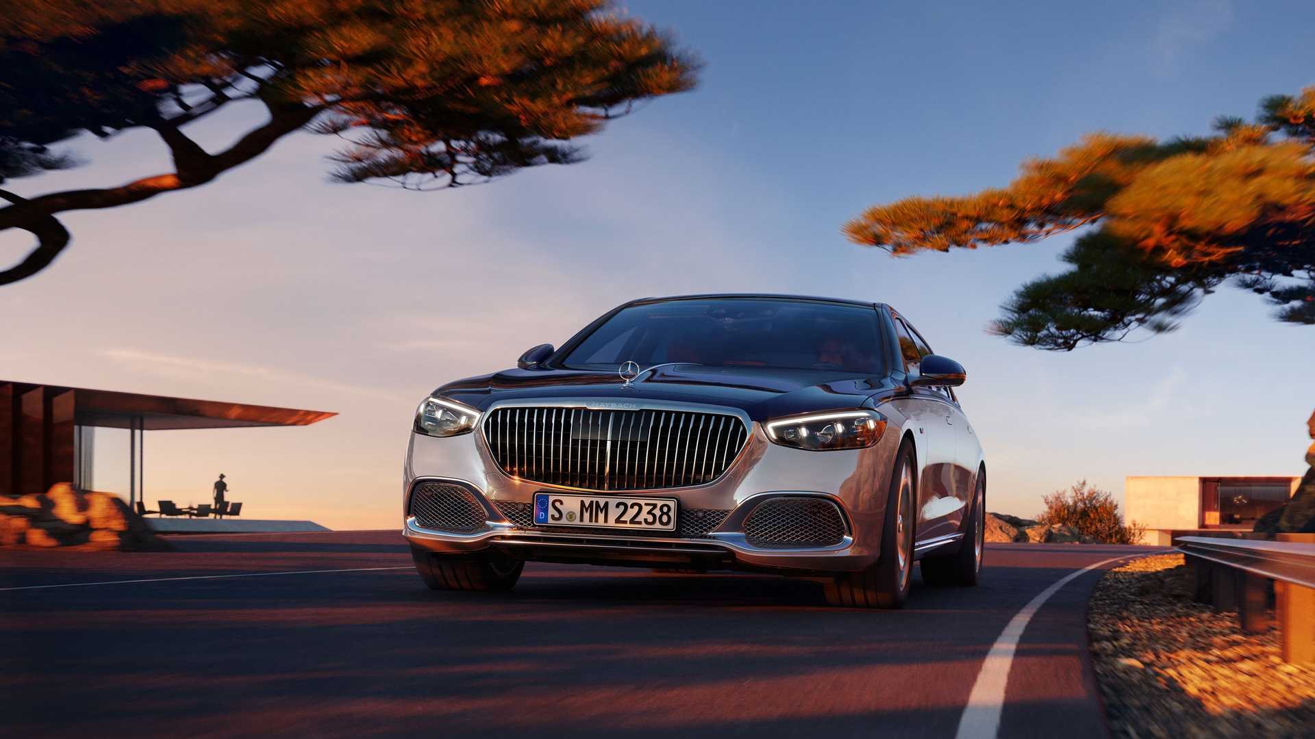 2022 - MERCEDES-MAYBACH S EDITION 100, foto 9