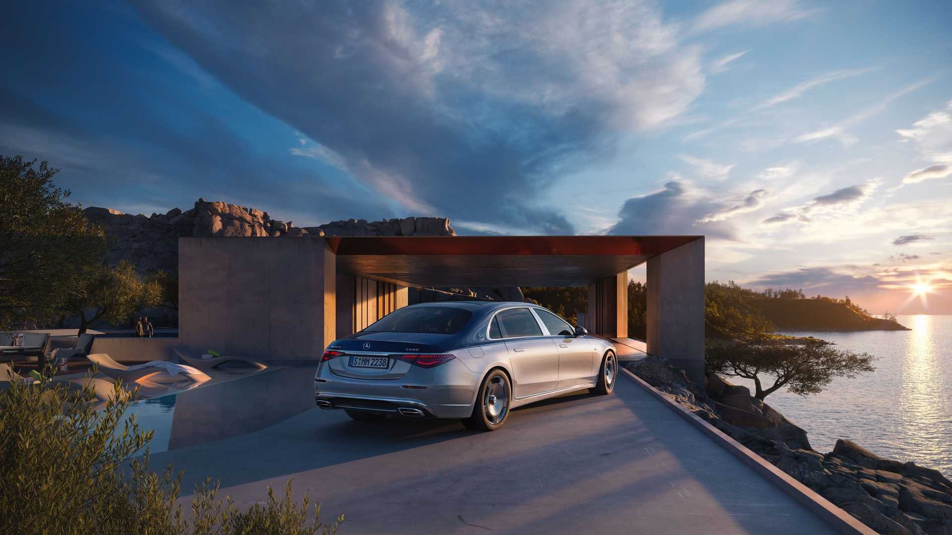 2022 - MERCEDES-MAYBACH S EDITION 100, foto 10