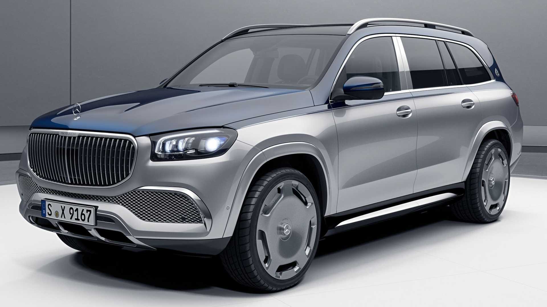 2022 - MERCEDES-MAYBACH GLS EDITION 100, foto 1