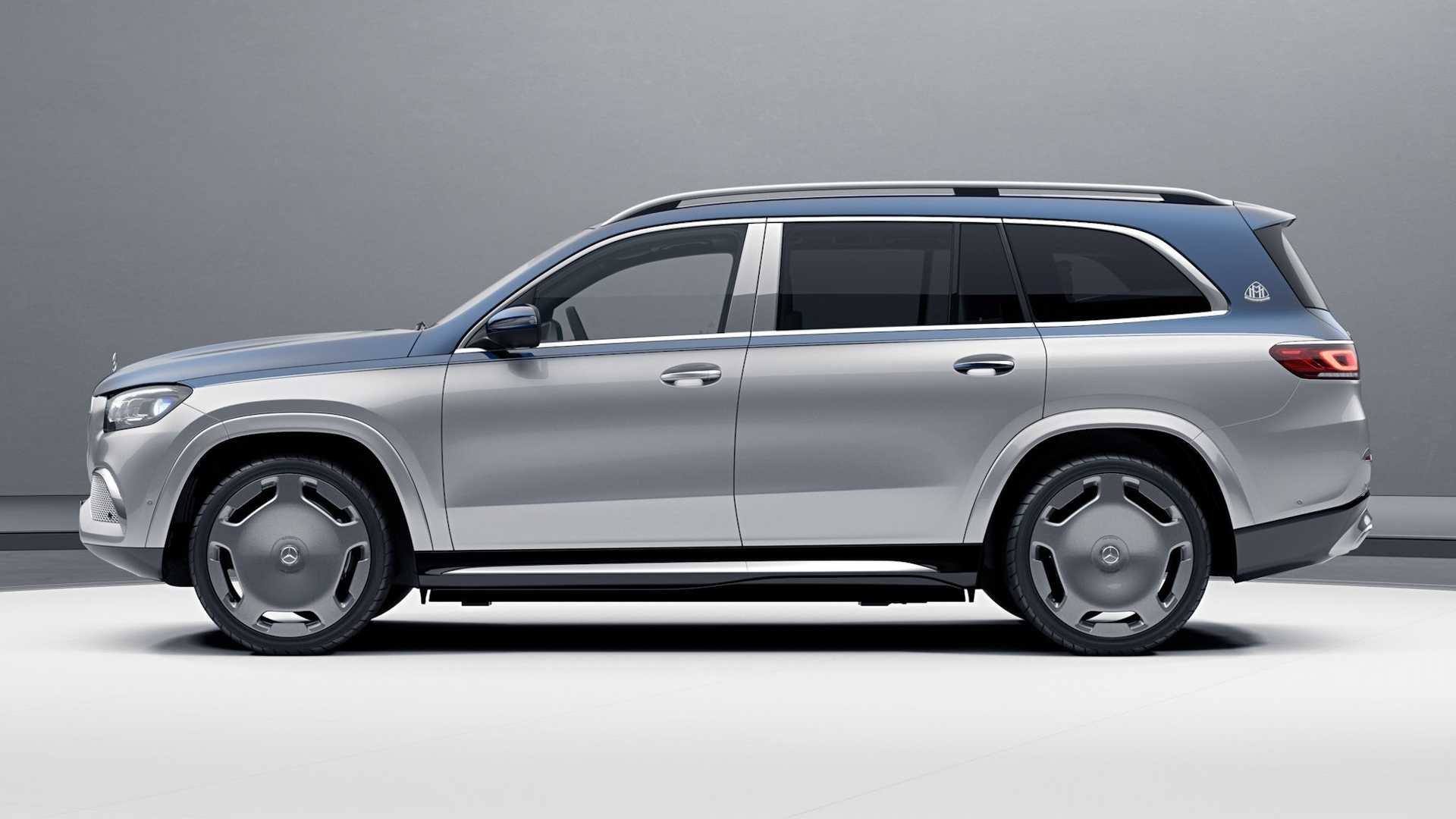2022 - MERCEDES-MAYBACH GLS EDITION 100, foto 2