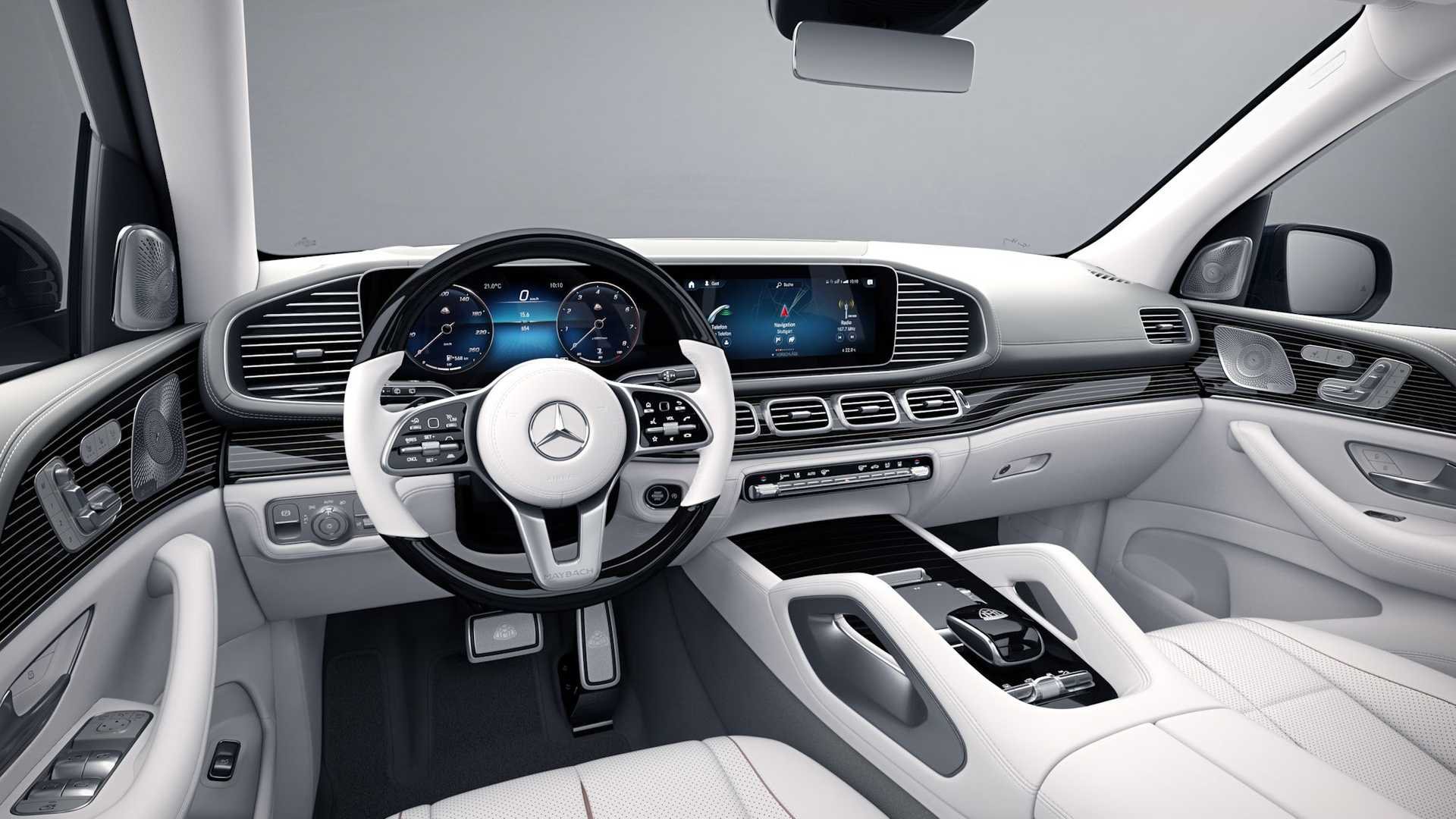 2022 - MERCEDES-MAYBACH GLS EDITION 100, foto 5