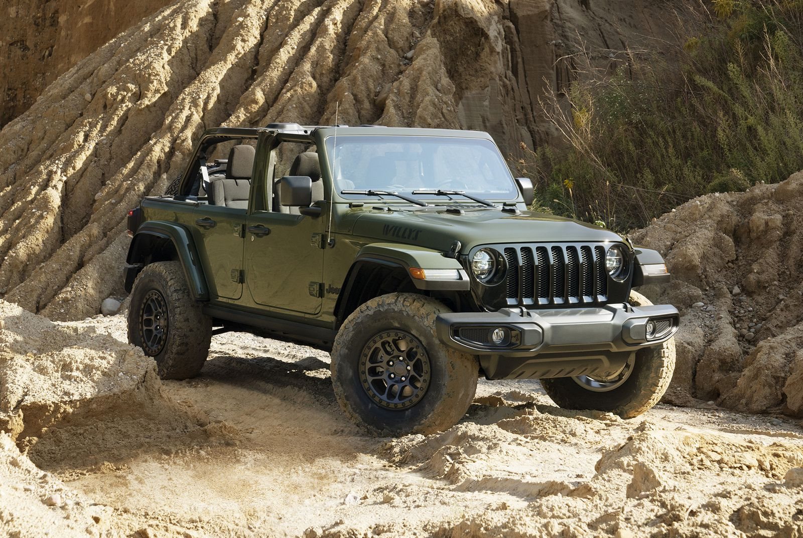 JEEP WRANGLER WILLYS, foto 1