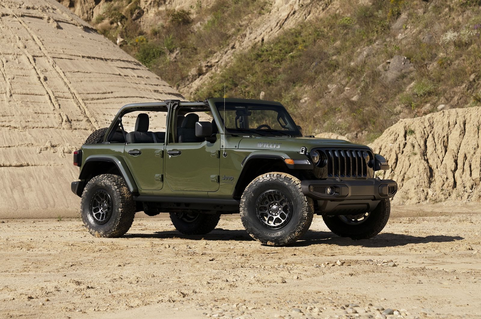 JEEP WRANGLER WILLYS, foto 2