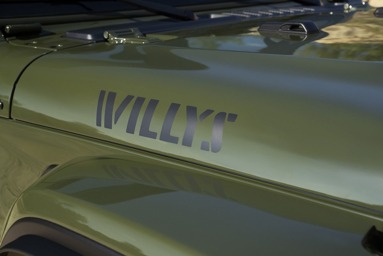 JEEP WRANGLER WILLYS, foto 3