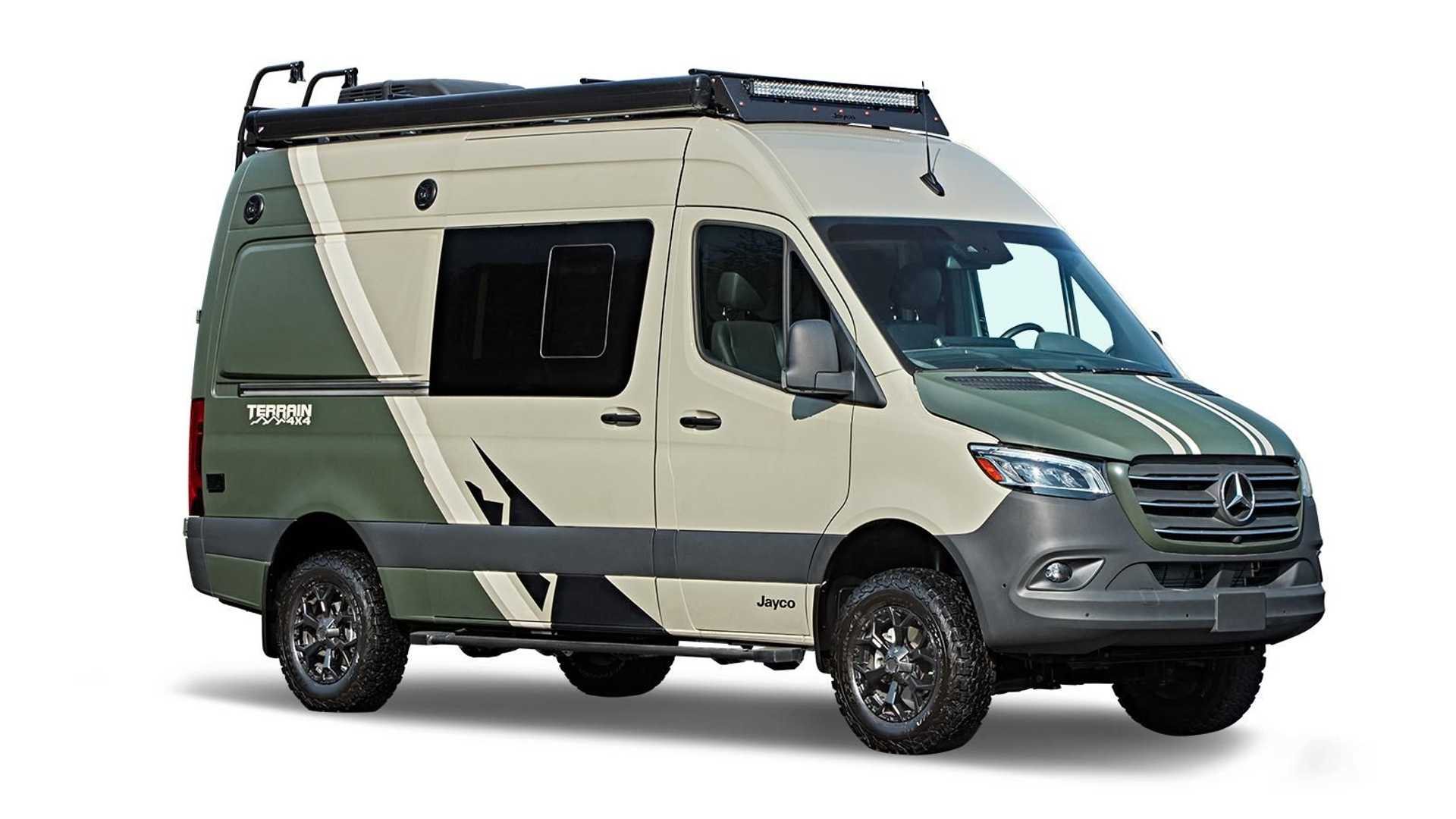 2021 - MERCEDES-BENZ SPRINTER BY JAYCO TERRAIN, foto 1