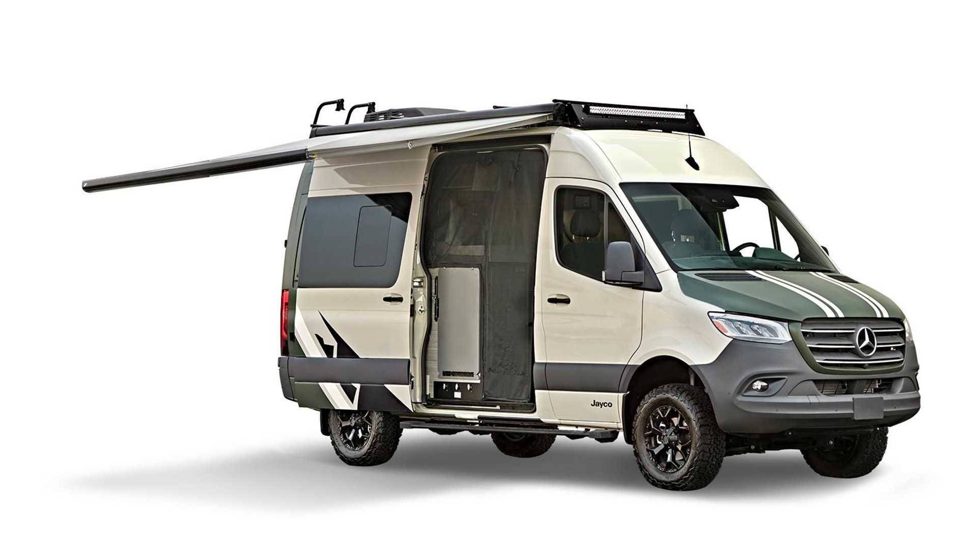 2021 - MERCEDES-BENZ SPRINTER BY JAYCO TERRAIN, foto 2
