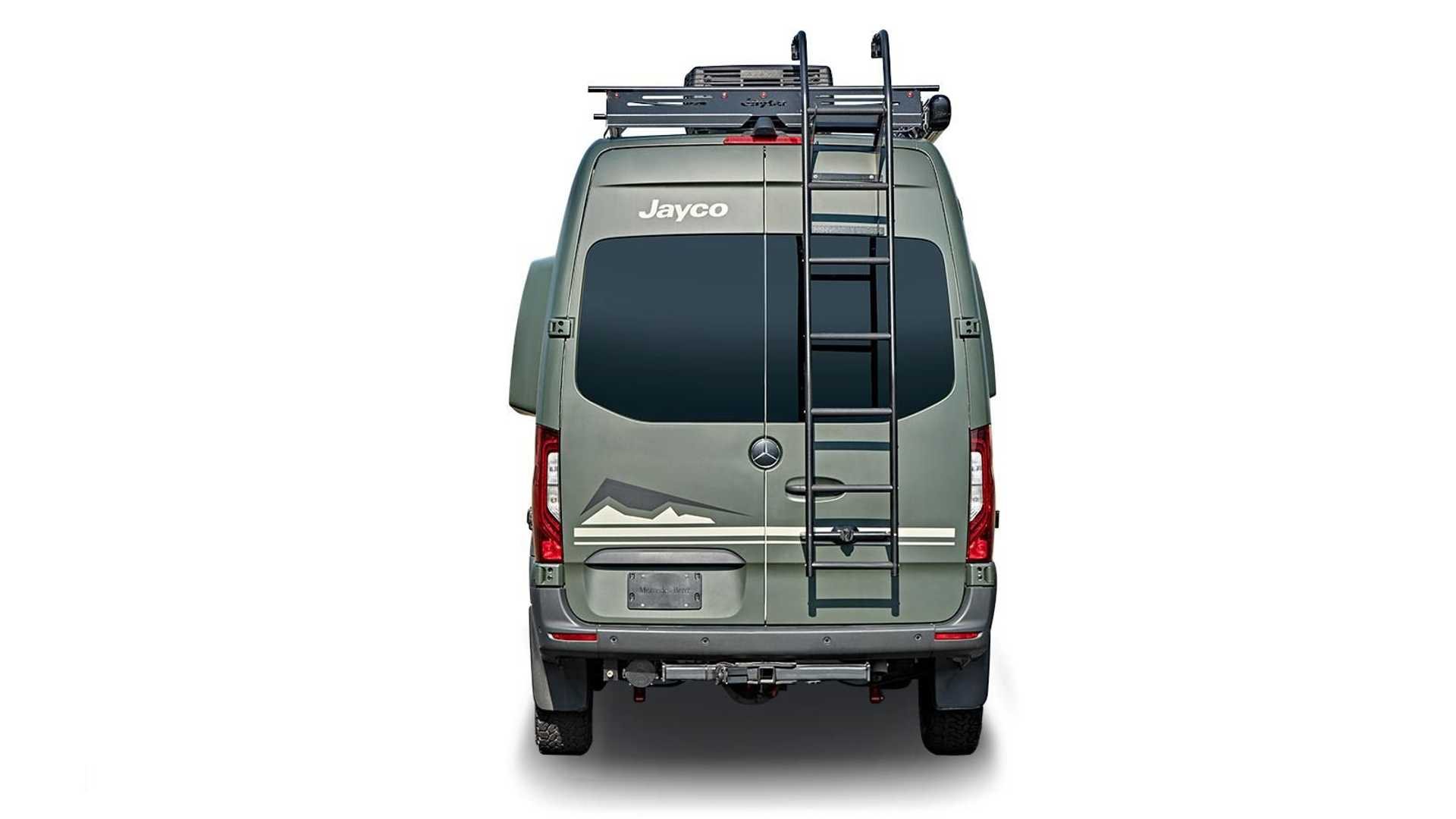 2021 - MERCEDES-BENZ SPRINTER BY JAYCO TERRAIN, foto 3