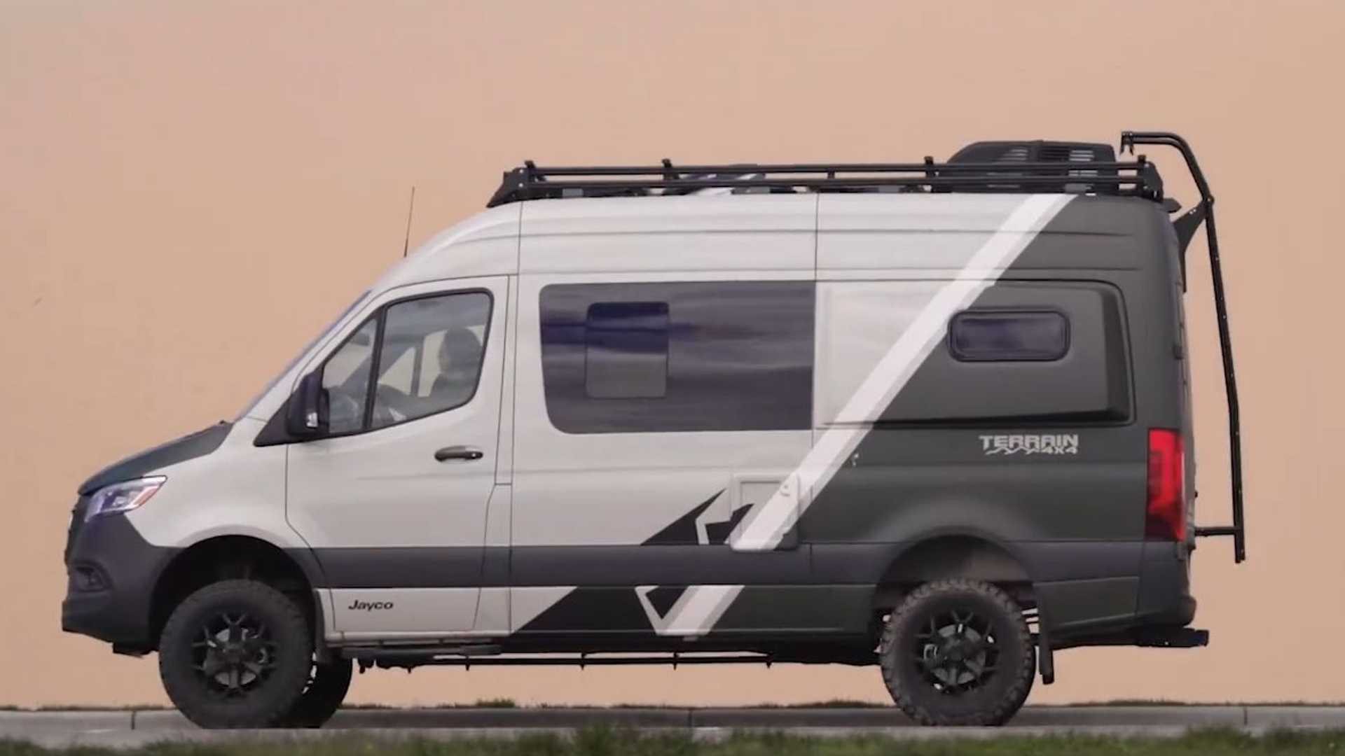2021 - MERCEDES-BENZ SPRINTER BY JAYCO TERRAIN, foto 5