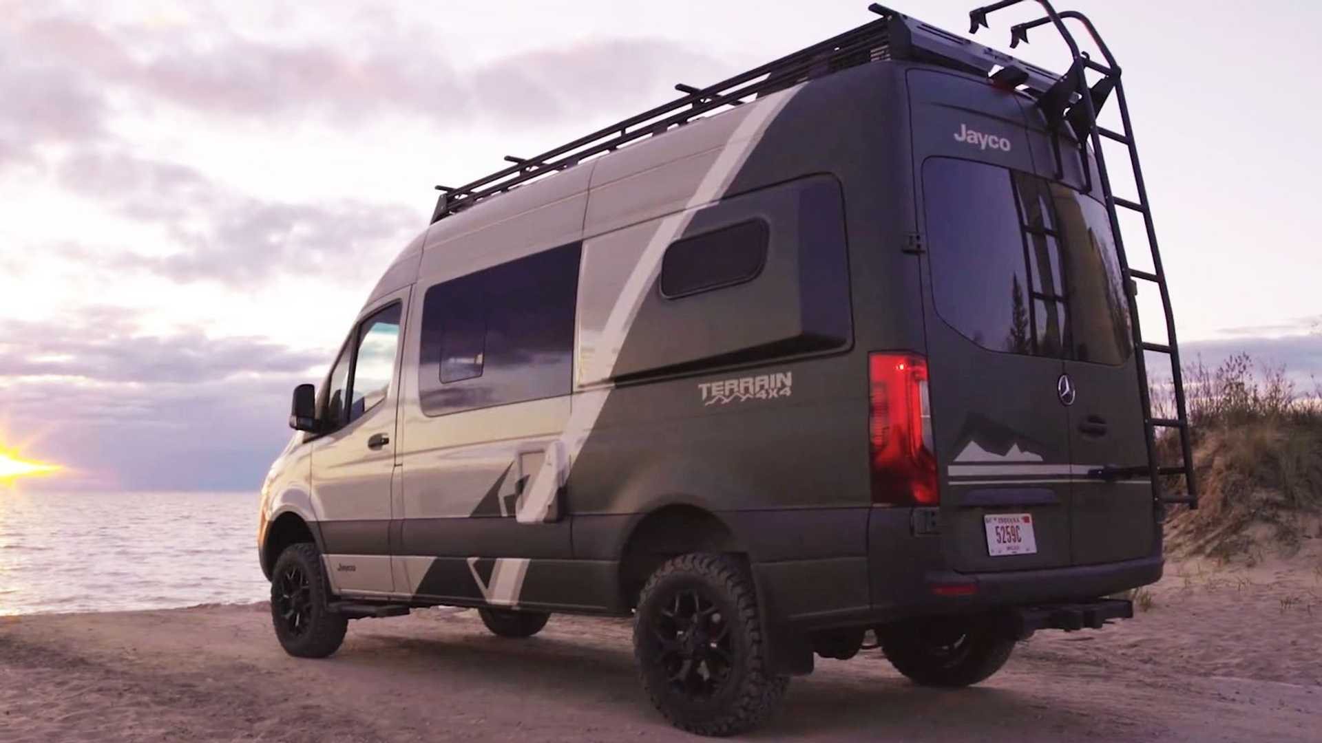 2021 - MERCEDES-BENZ SPRINTER BY JAYCO TERRAIN, foto 6
