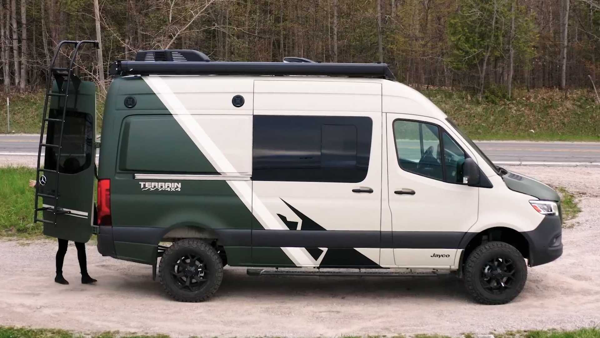 2021 - MERCEDES-BENZ SPRINTER BY JAYCO TERRAIN, foto 7