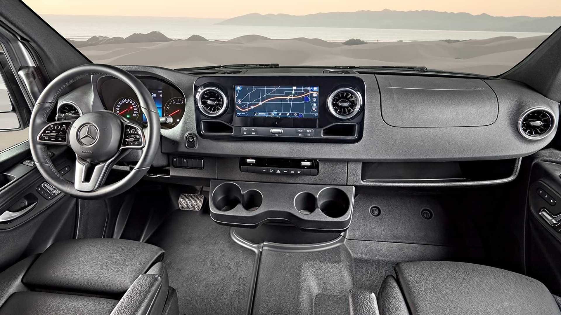 2021 - MERCEDES-BENZ SPRINTER BY JAYCO TERRAIN, foto 8