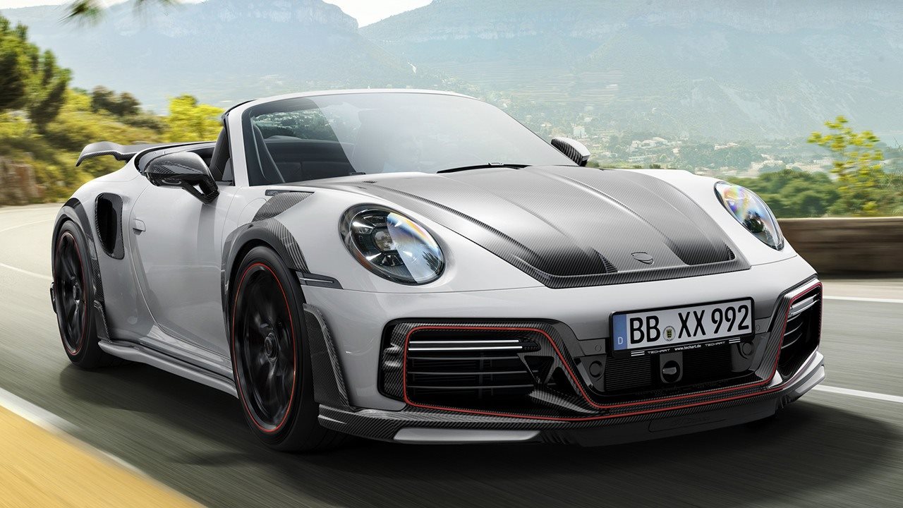 2021 - PORSCHE 911 TURBO TECHART GTSTREET R CABRIO, foto 1