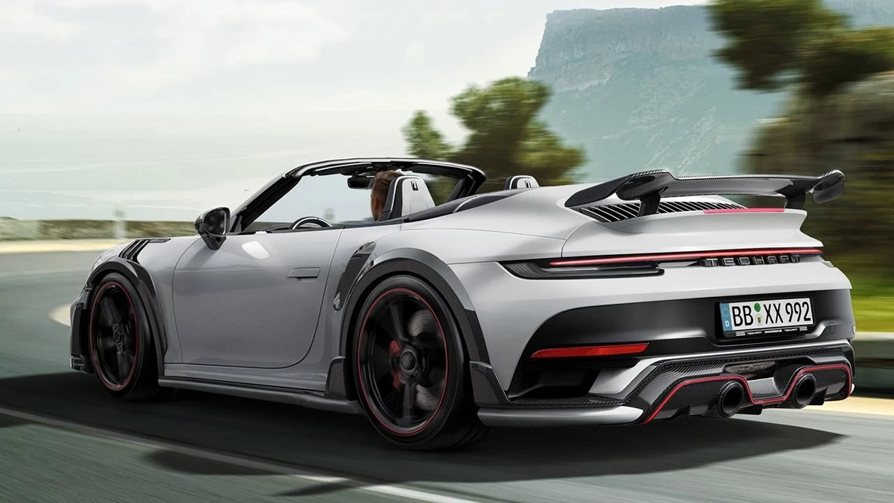 2021 - PORSCHE 911 TURBO TECHART GTSTREET R CABRIO, foto 2