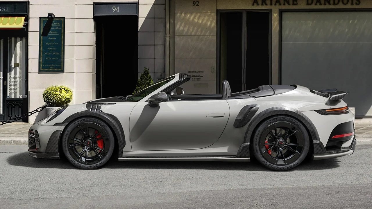 2021 - PORSCHE 911 TURBO TECHART GTSTREET R CABRIO, foto 3