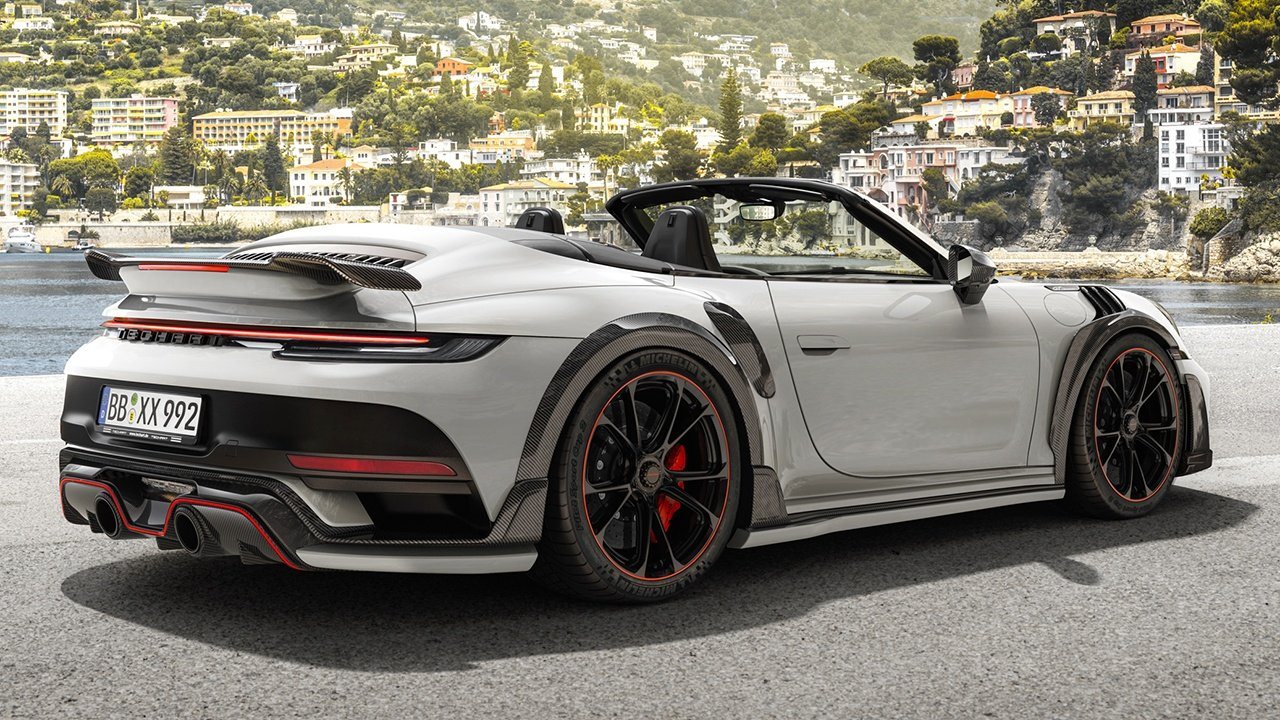 2021 - PORSCHE 911 TURBO TECHART GTSTREET R CABRIO, foto 5