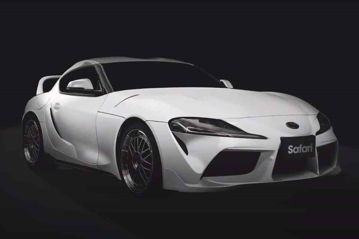 2021 - TOYOTA SUPRA PAUL WALKER TRIBUTE, foto 1