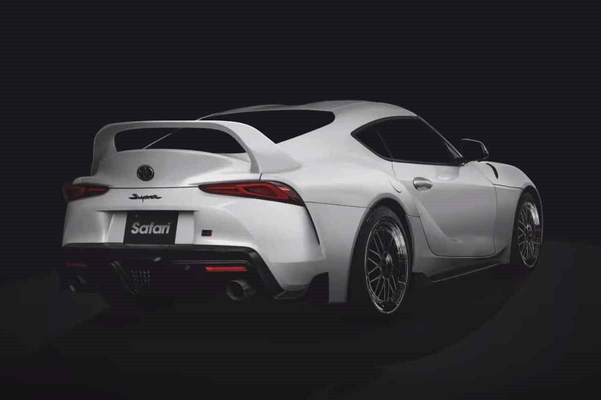 2021 - TOYOTA SUPRA PAUL WALKER TRIBUTE, foto 2