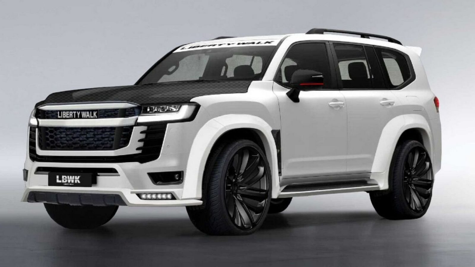 2022 - TOYOTA LAND CRUISER 300 BY LIBERTY WALK, foto 1