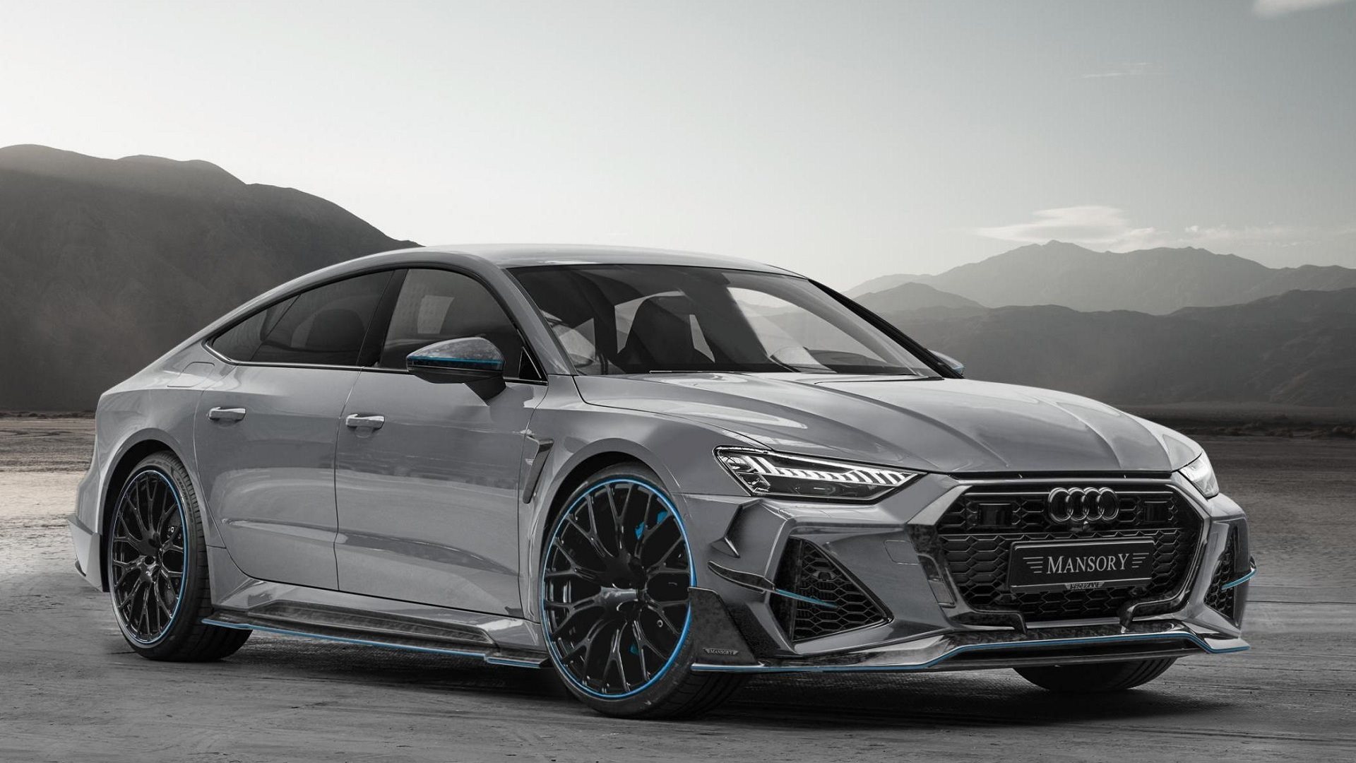 2021 - AUDI RS 7 SPORTBACK BY MANSORY, foto 1