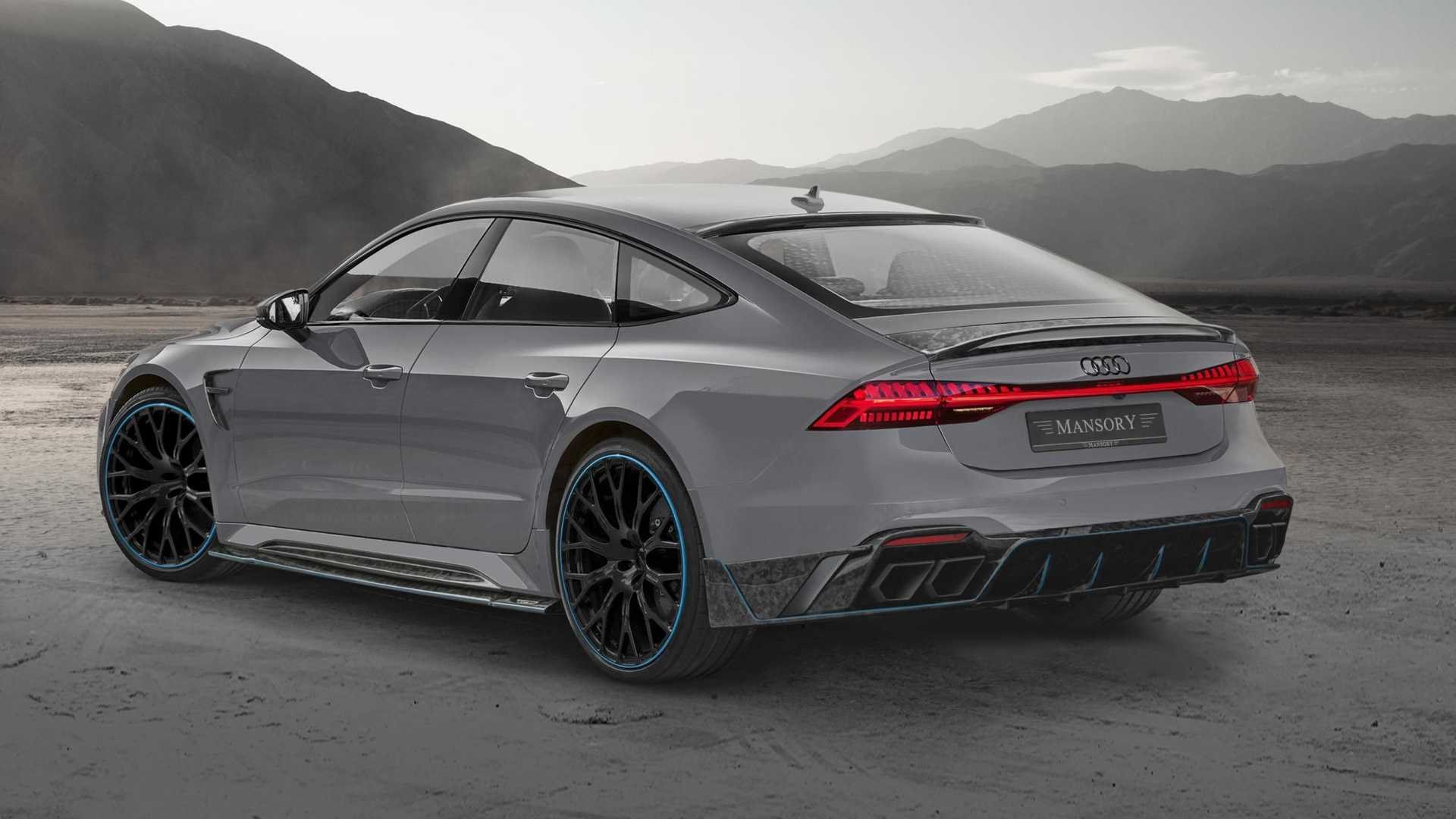 2021 - AUDI RS 7 SPORTBACK BY MANSORY, foto 2