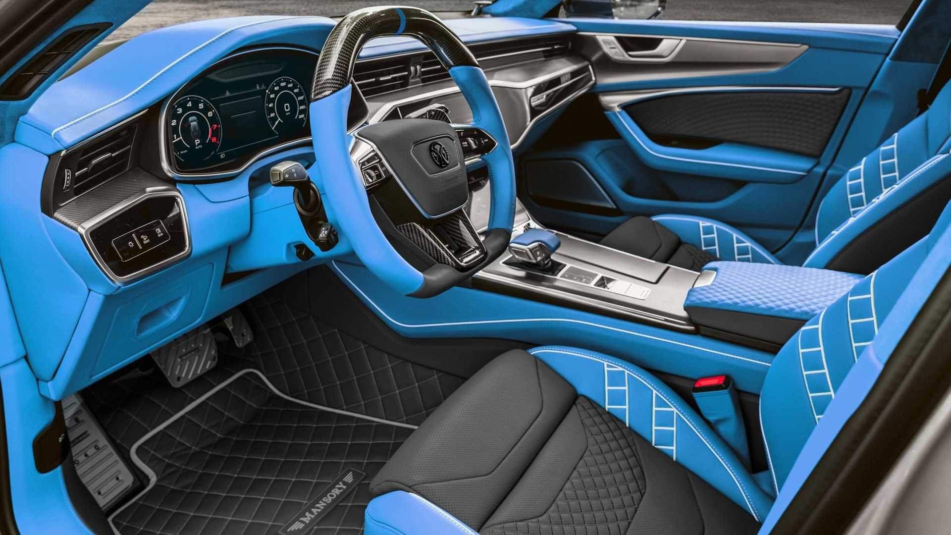 2021 - AUDI RS 7 SPORTBACK BY MANSORY, foto 3