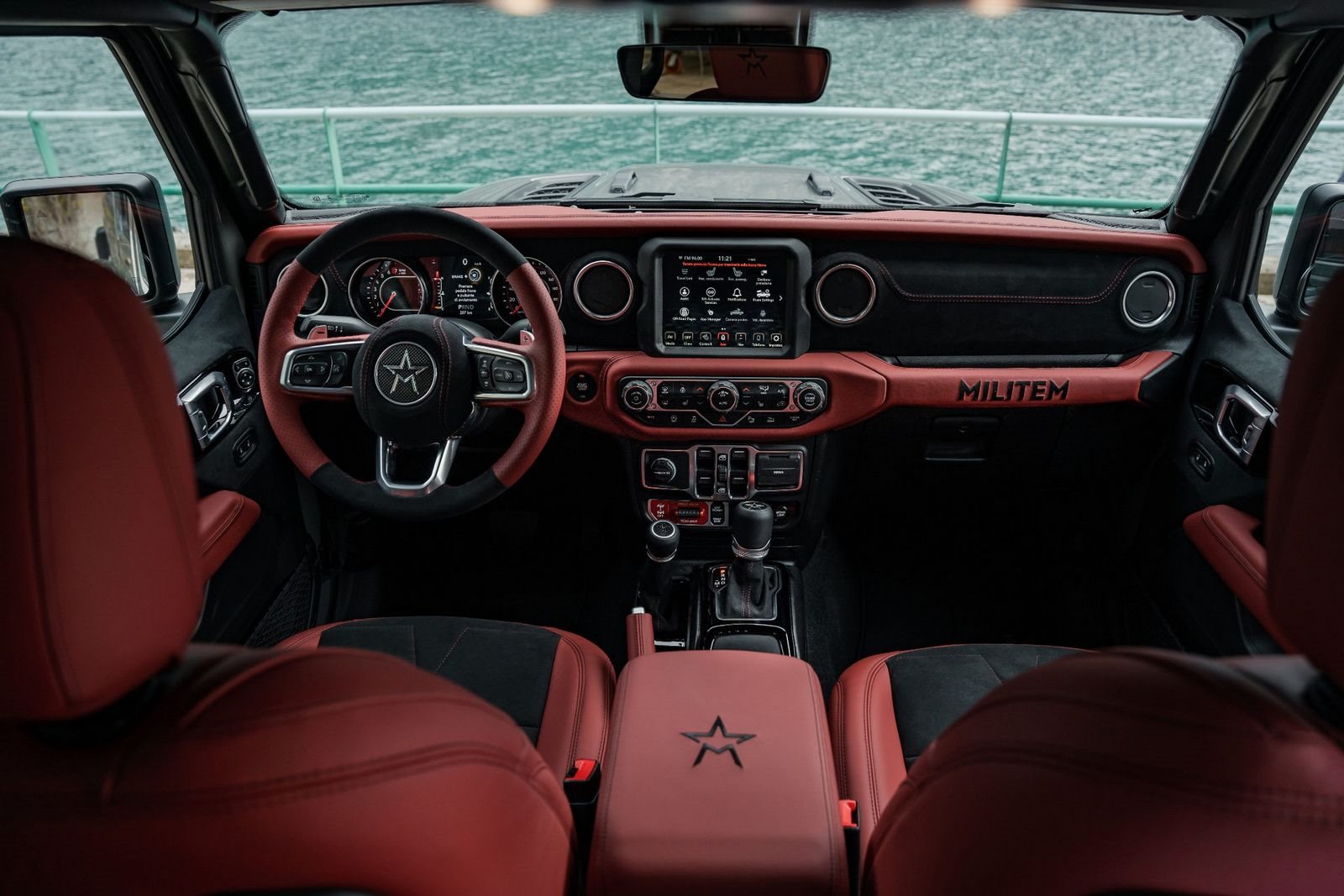 2021 - JEEP GLADIATOR FEROX-T BY MILITEM, foto 4