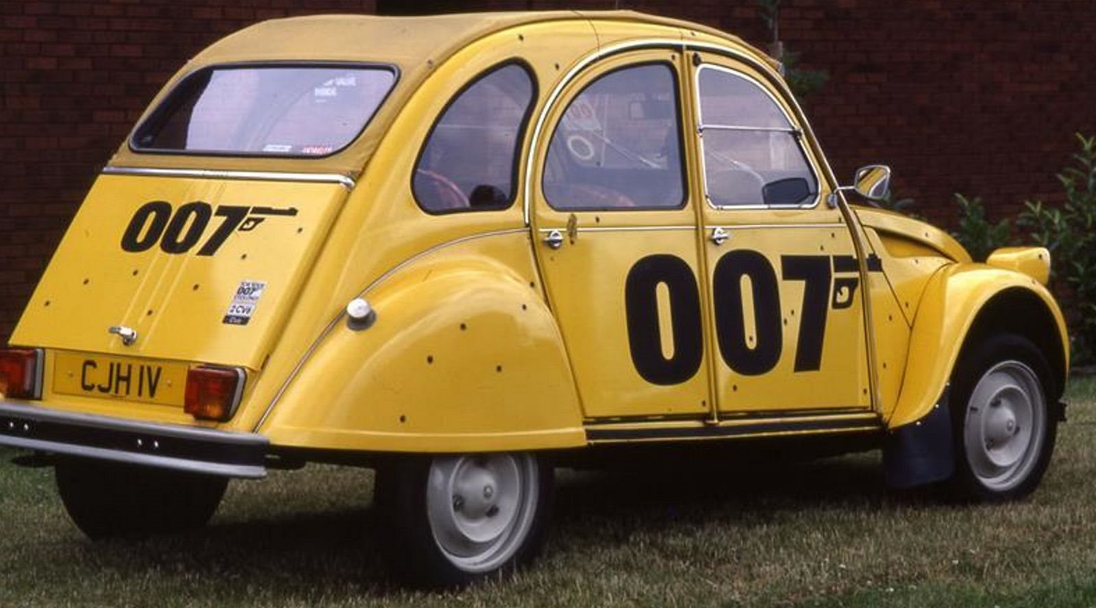 1981 - CITROËN 2CV 007, foto 4