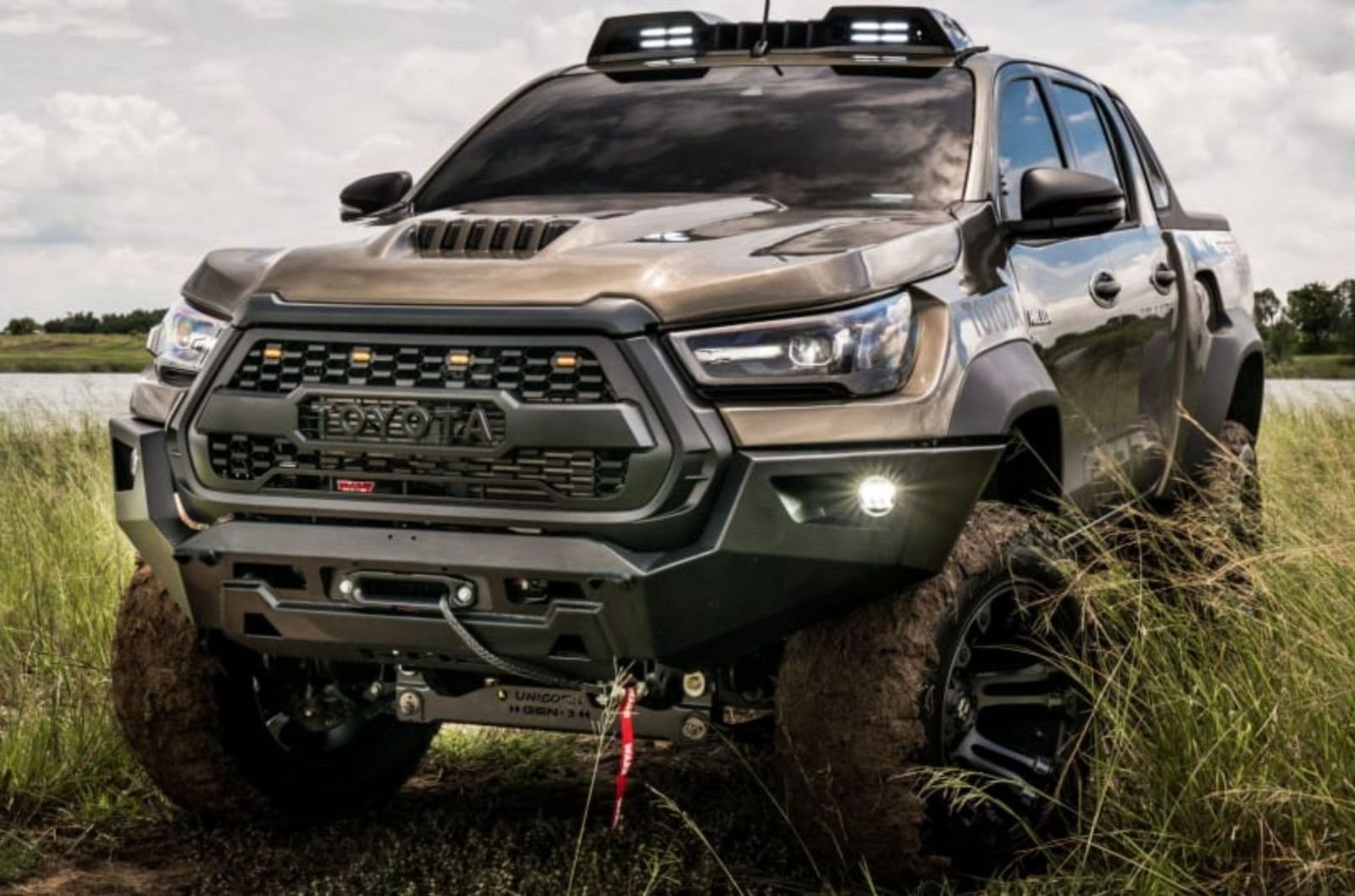 2021 - TOYOTA HILUX REVO PATHFINDER BY RAD, foto 1