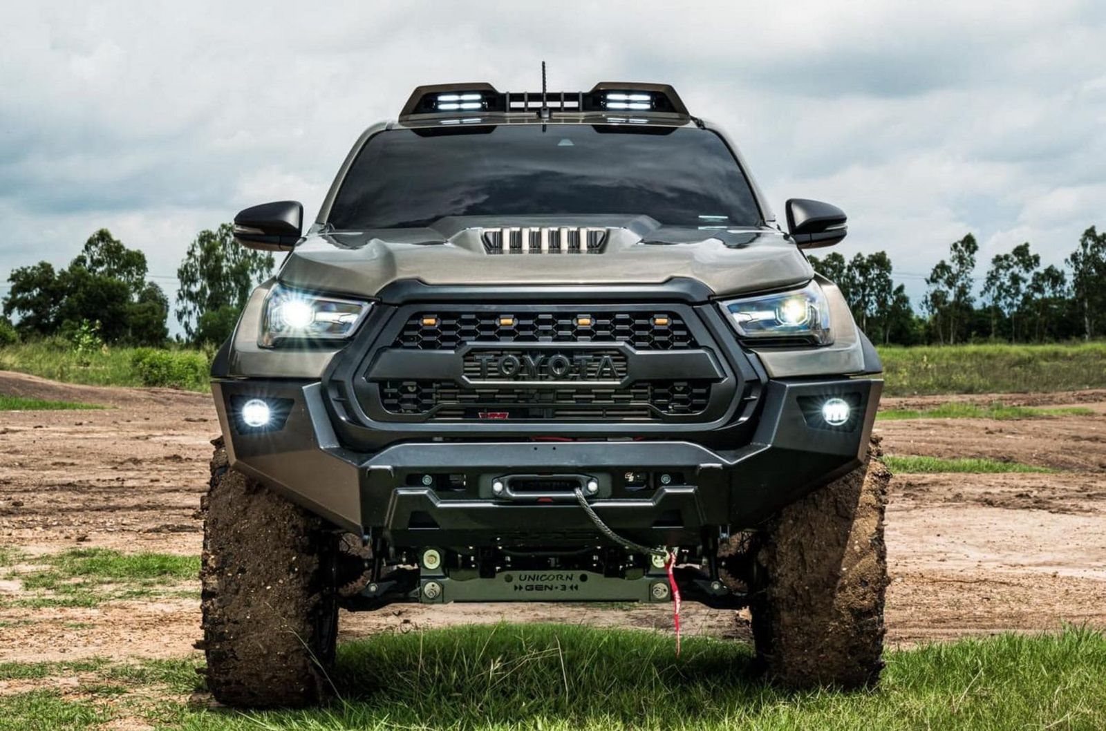 2021 - TOYOTA HILUX REVO PATHFINDER BY RAD, foto 2