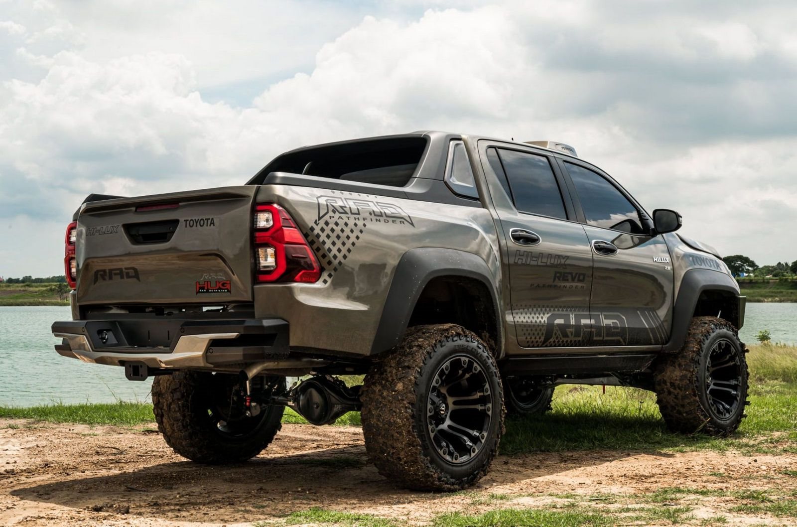 2021 - TOYOTA HILUX REVO PATHFINDER BY RAD, foto 3