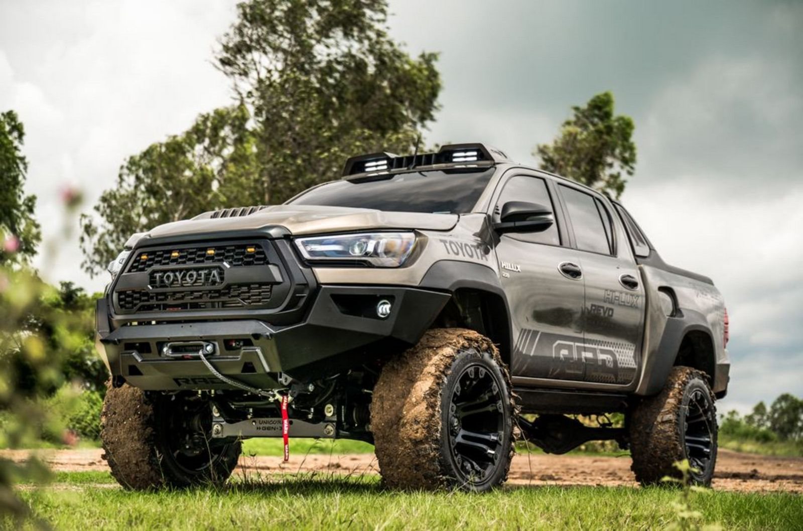 2021 - TOYOTA HILUX REVO PATHFINDER BY RAD, foto 4