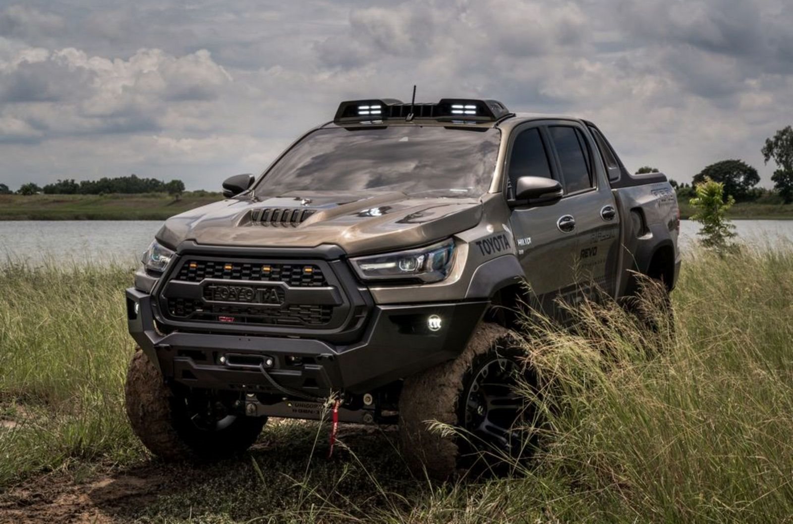 2021 - TOYOTA HILUX REVO PATHFINDER BY RAD, foto 5