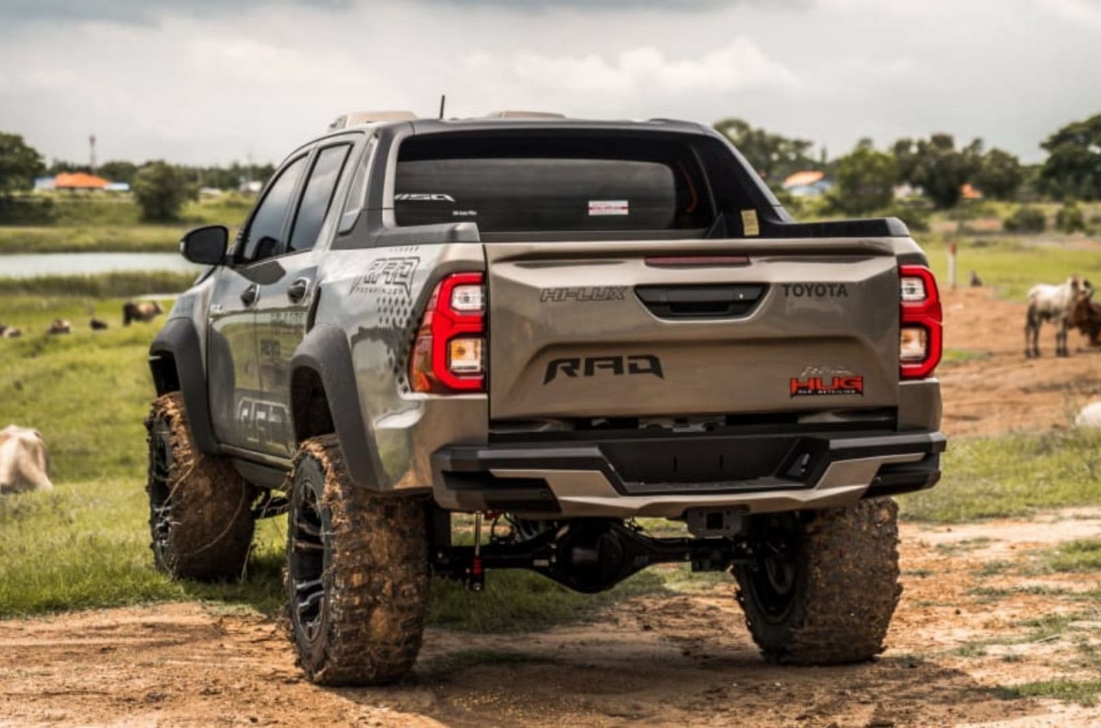 2021 - TOYOTA HILUX REVO PATHFINDER BY RAD, foto 6