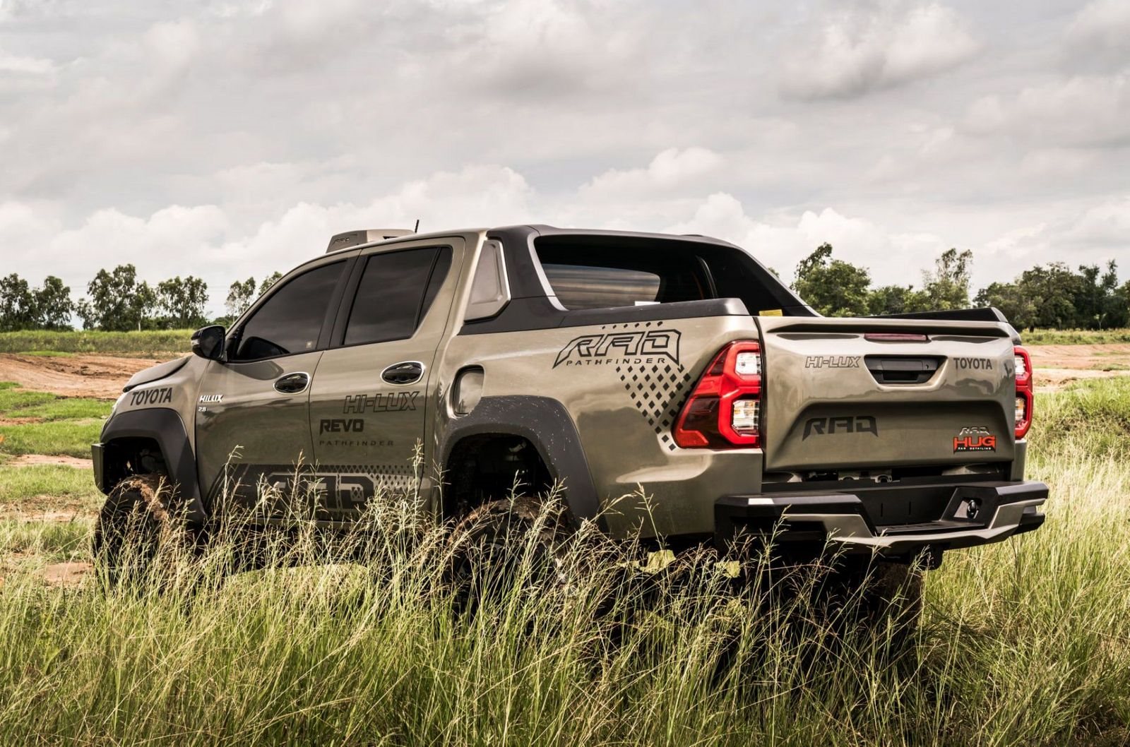 2021 - TOYOTA HILUX REVO PATHFINDER BY RAD, foto 7