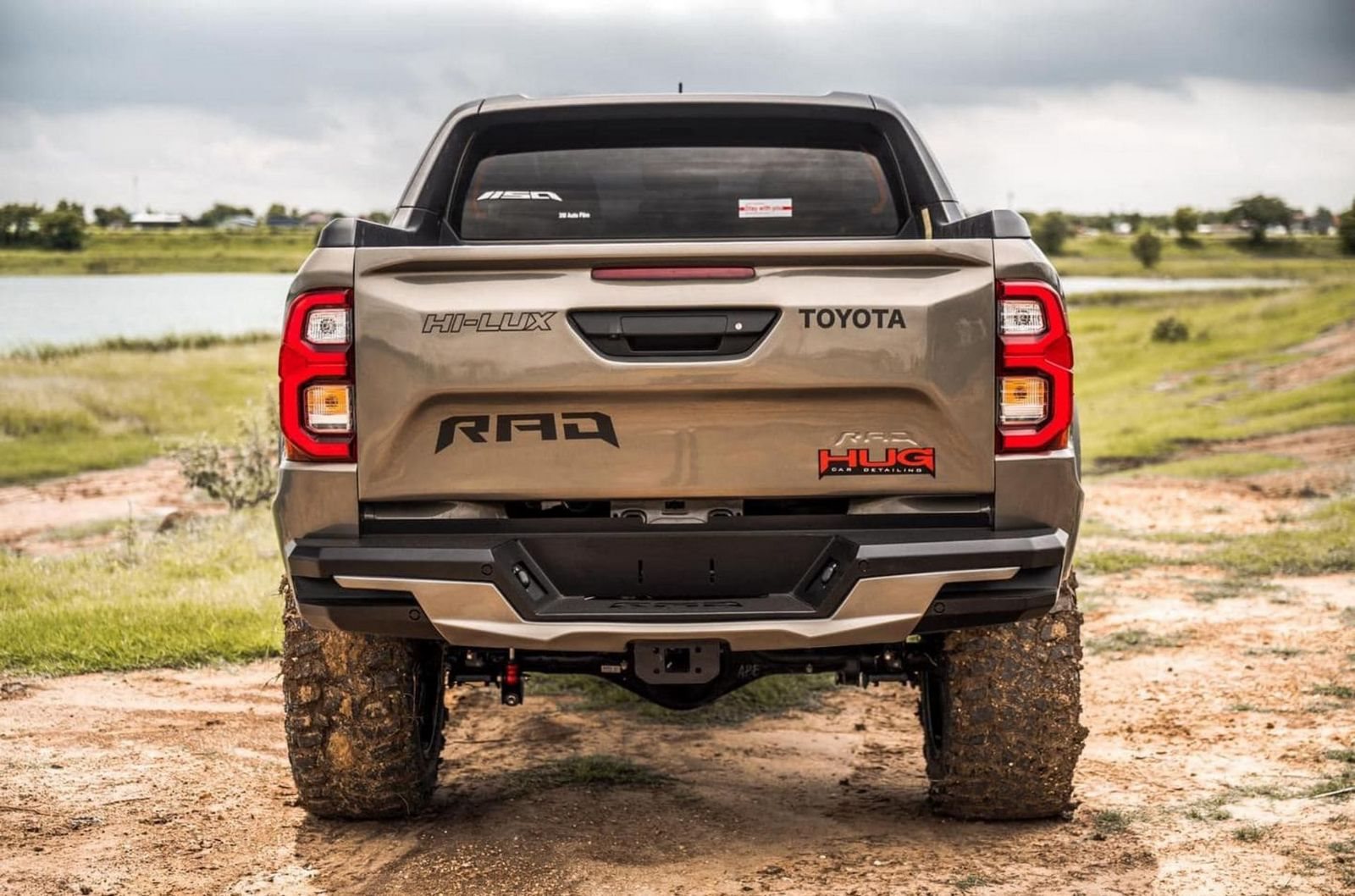 2021 - TOYOTA HILUX REVO PATHFINDER BY RAD, foto 8