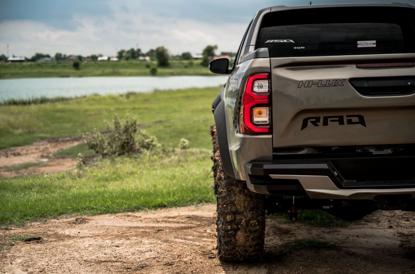 2021 - TOYOTA HILUX REVO PATHFINDER BY RAD, foto 9