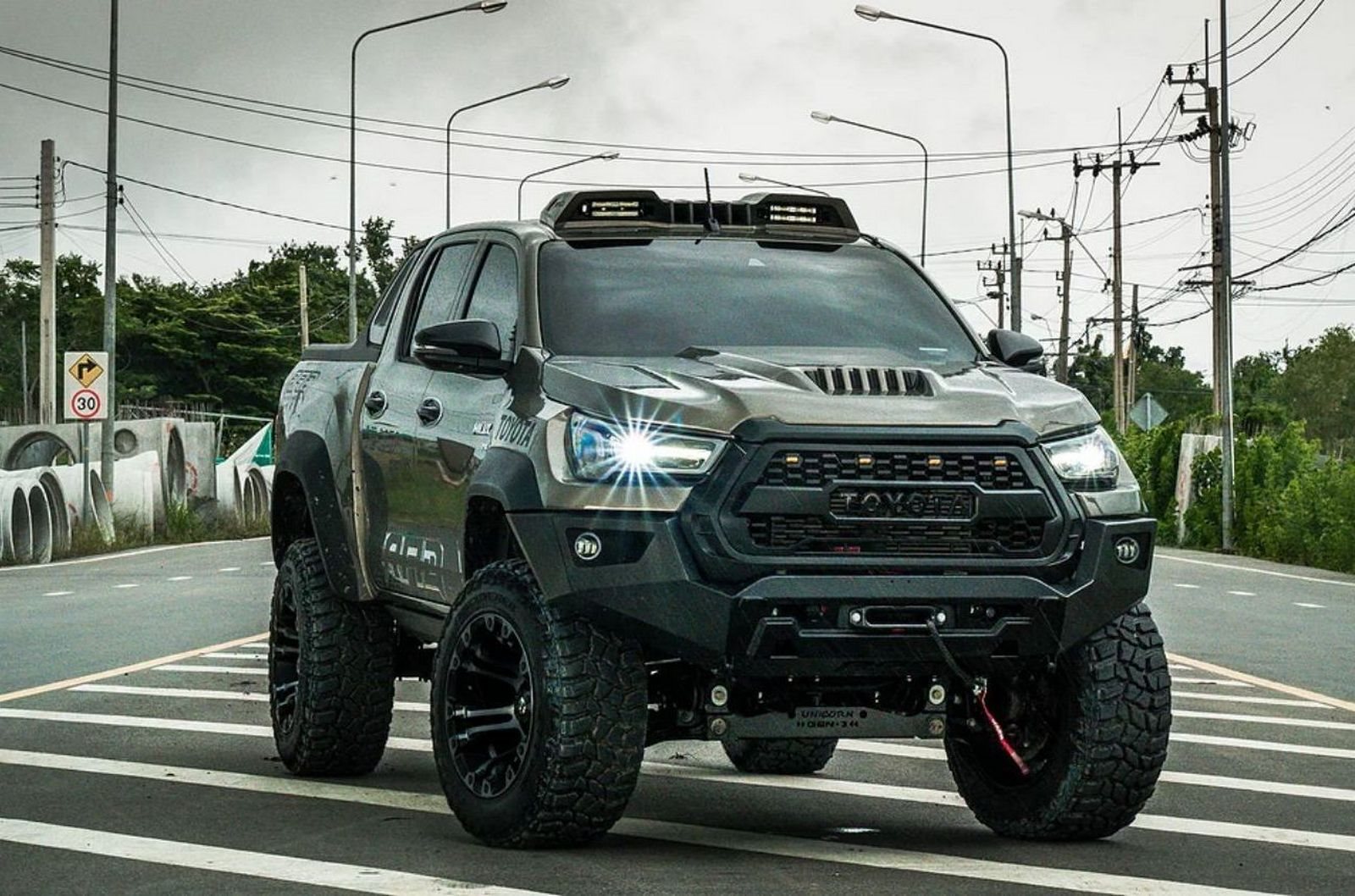 2021 - TOYOTA HILUX REVO PATHFINDER BY RAD, foto 11