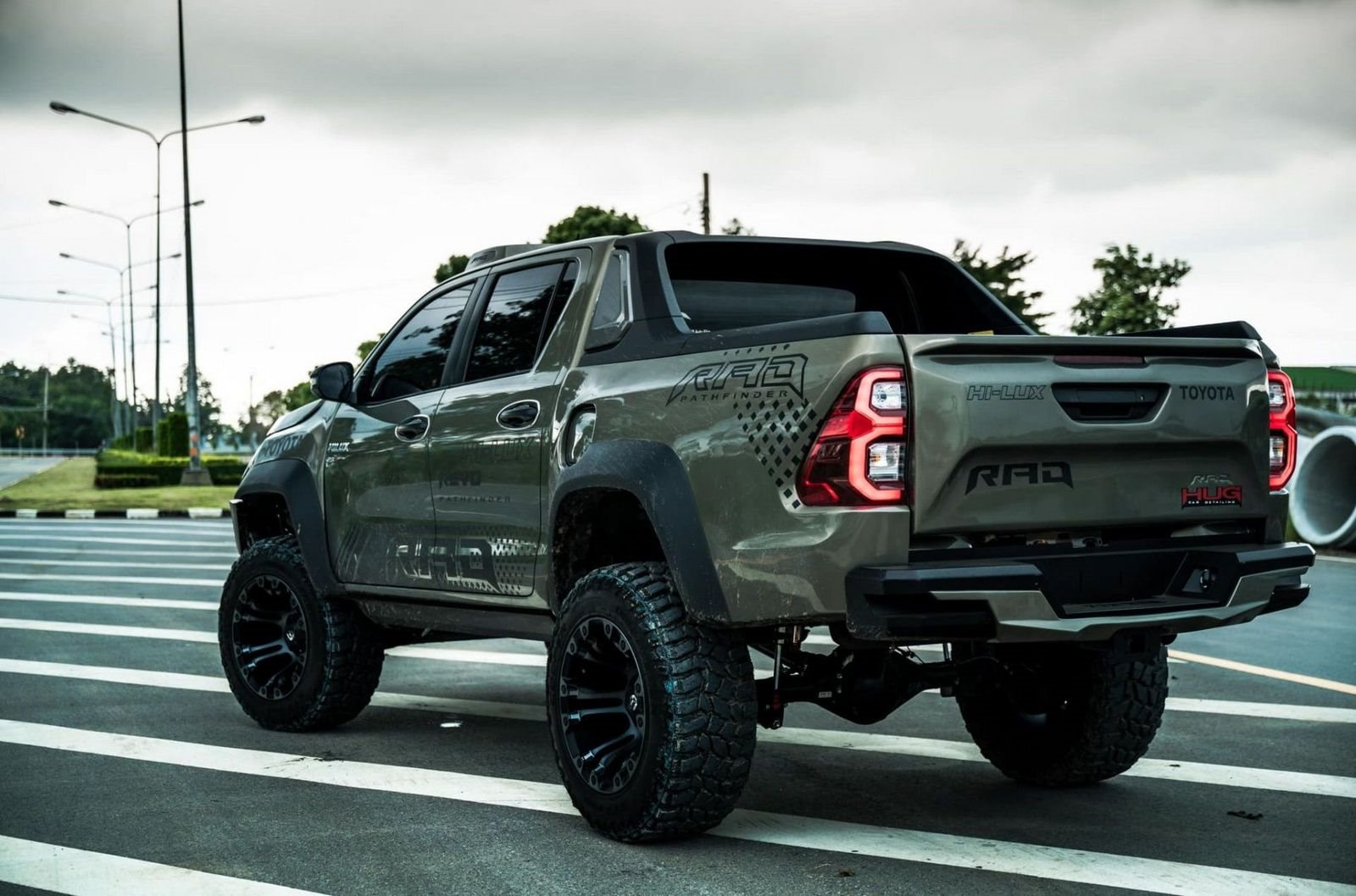 2021 - TOYOTA HILUX REVO PATHFINDER BY RAD, foto 12