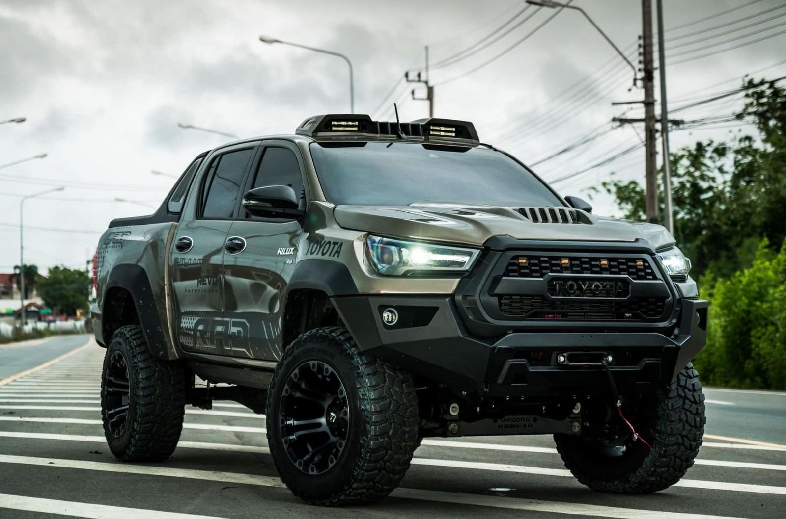 2021 - TOYOTA HILUX REVO PATHFINDER BY RAD, foto 13