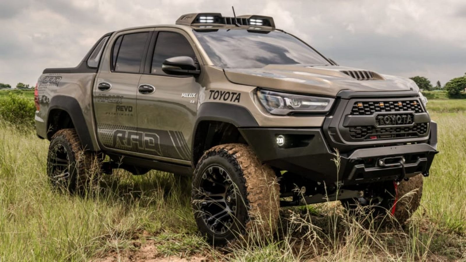 2021 - TOYOTA HILUX REVO PATHFINDER BY RAD, foto 14