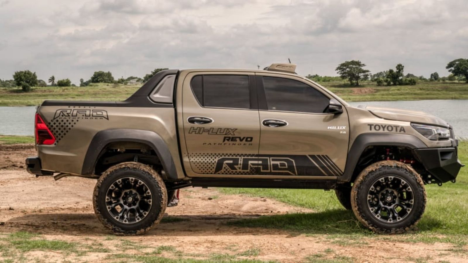 2021 - TOYOTA HILUX REVO PATHFINDER BY RAD, foto 15