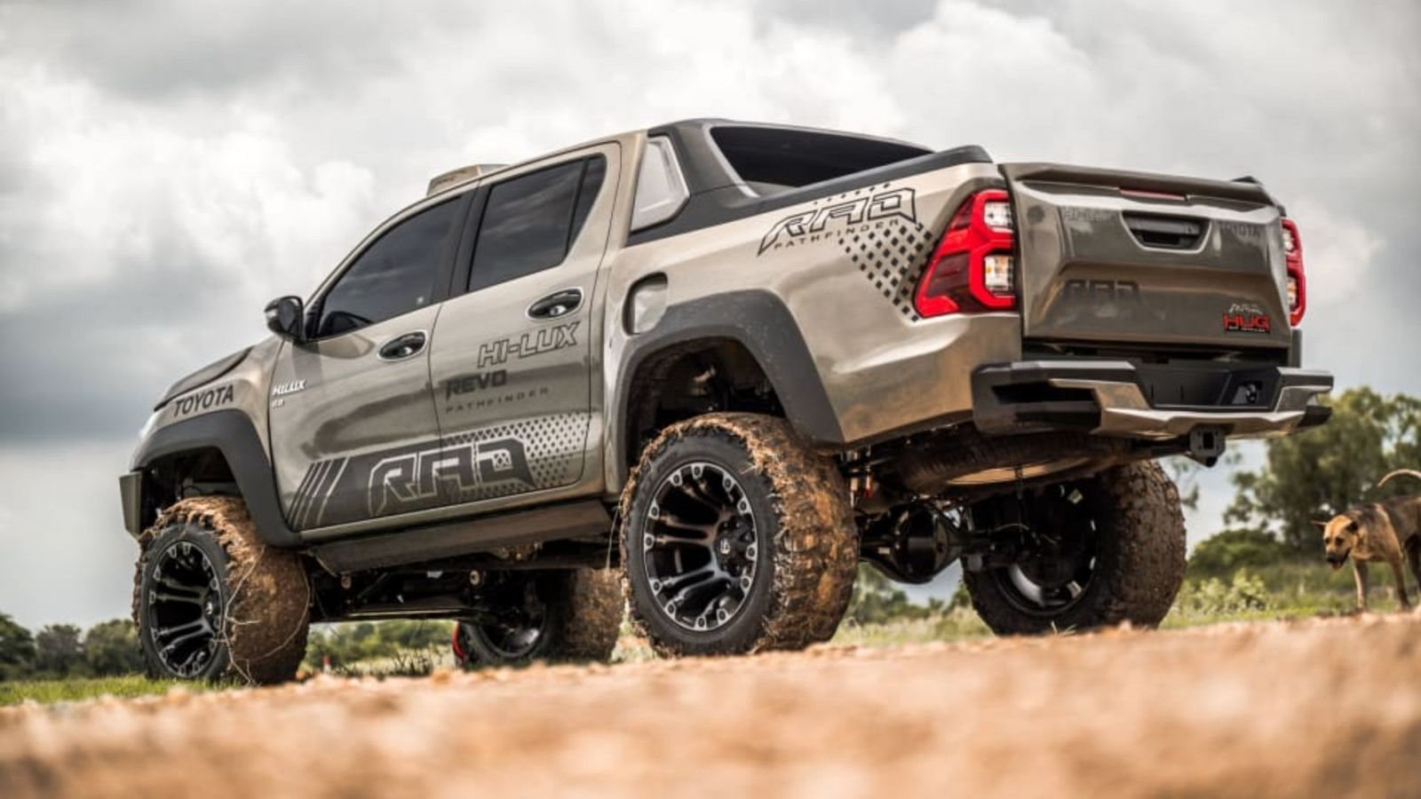2021 - TOYOTA HILUX REVO PATHFINDER BY RAD, foto 16