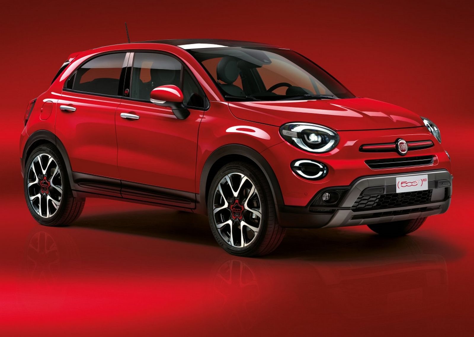 FIAT 500 X & 500 L RED, foto 1