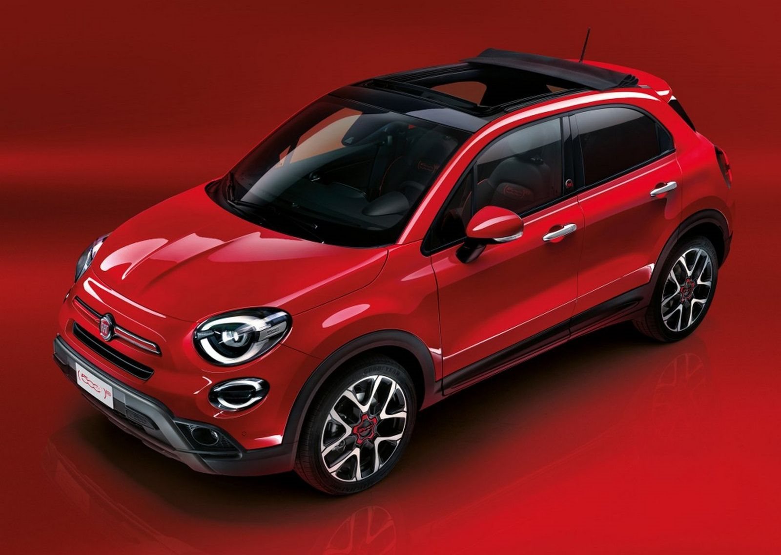 FIAT 500 X & 500 L RED, foto 2