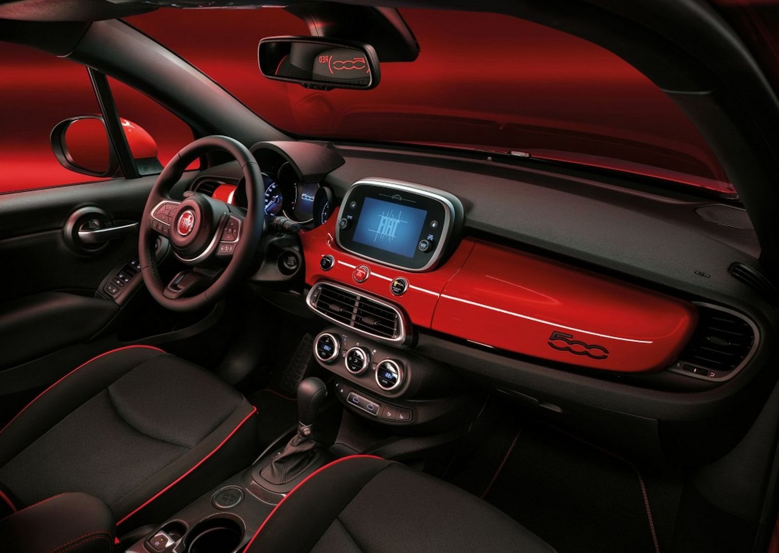 FIAT 500 X & 500 L RED, foto 4