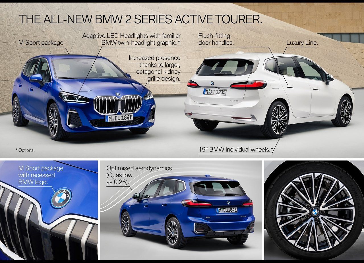 2022 - BMW 2 SERIES ACTIVE TOURER, foto 124