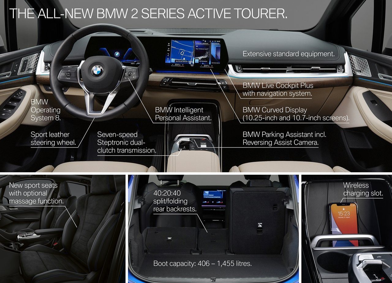 2022 - BMW 2 SERIES ACTIVE TOURER, foto 126