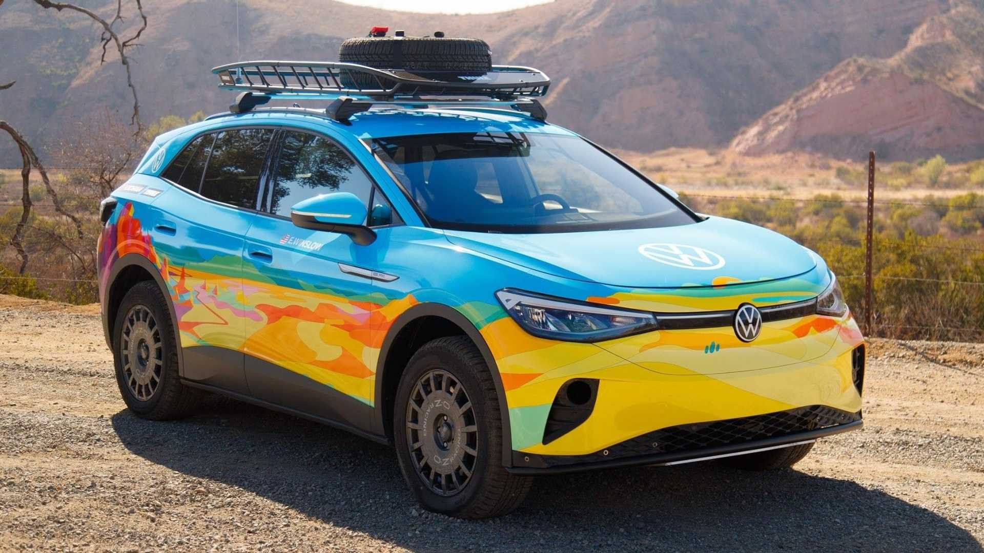 2022 - VOLKSWAGEN ID.4 GTX REBELLE RALLY, foto 1